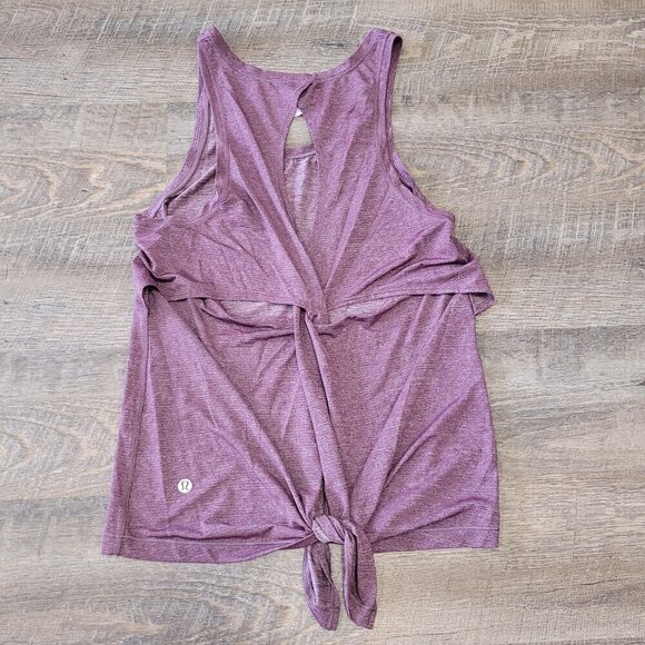 LULULEMON | Hold & Let Flow Tank Top | Sz. 2 - Picture 11 of 11